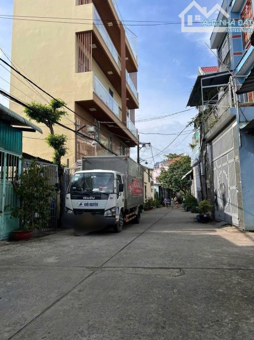 BÁN NHÀ DƯƠNG THỊ MƯỜI Q12 - 4 TẦNG 56M2 - HẺM 7M - 5.67 TỶ. - 6