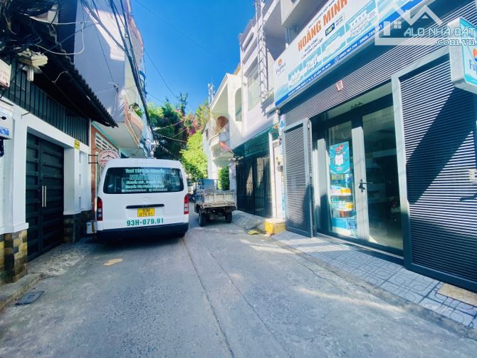 Gò Vấp, hẻm 6M thông , gần Lotte Mart, City Land, 5.x Đồng, 4 tầng - 6