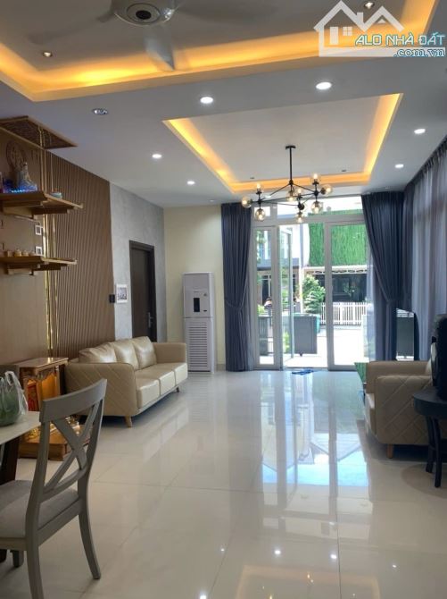 BIỆT THỰ NHÀ VƯỜN ĐẲNG CẤP NHẤT KHU JAMONA - 190M2 - NGANG 8.5m - 4 TẦNG - 18 Tỷ TL - 7