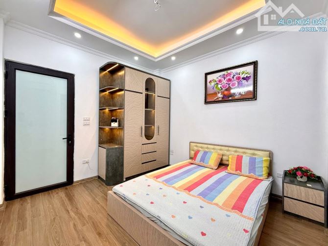 Bán nhà đẹp Minh Khai thang máy ngõ rộng 2 thoáng nội thất đẹp 50M4T 10,5 Tỷ - 7