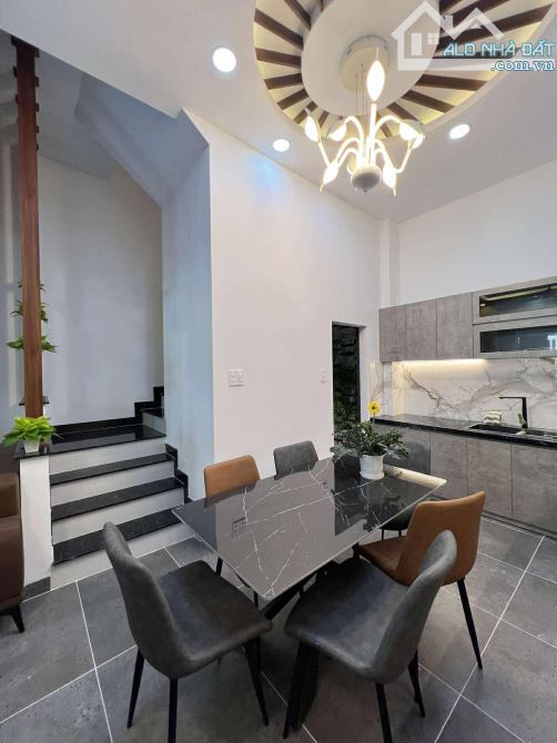 NHÀ KHU VIP ĐƯỜNG TÂN HƯƠNG-TÂN PHÚ-4 TẦNG-58M2 - 7