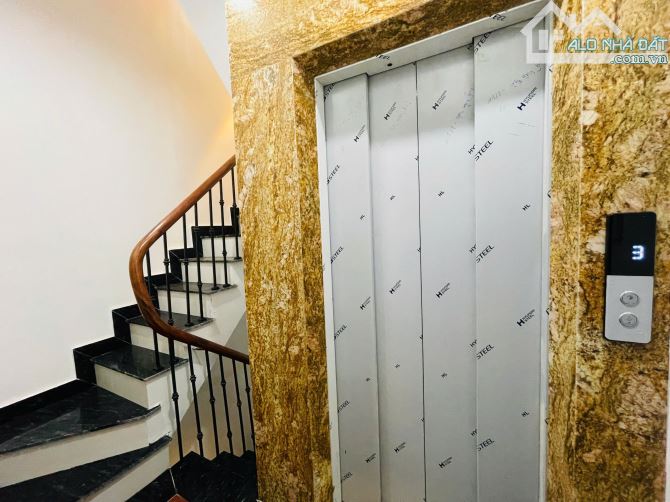 Hiếm! Nhà cực đẹp 45m2x6T thang máy. Full nội thất, vuông vắn - rộng thoáng phố Đội Cấn. - 7