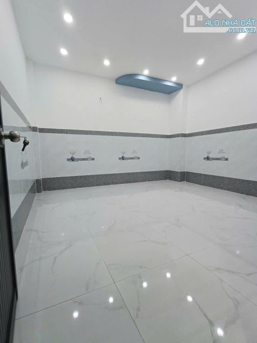 Nhà đẹp mới diện tích khủng 5mx13m 1 trệt 1 đúc lửng đường 4m thới tam thôn 16 hm - 7
