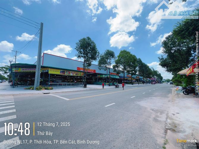 Cần Bán Lô Đất 172m2 Giá 1 tỷ 450 , Ngay Chợ Chánh Lưu ,Sát DT741 và 300m KDT Mỹ Phước 3 - 6