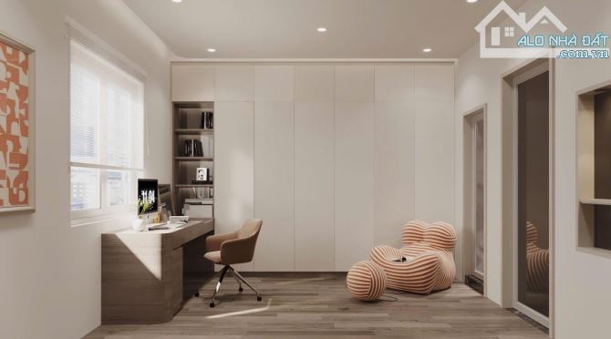 Nhà đẹp mới tinh phố Khương Hạ TT Thanh Xuân 32m2 xây 5 tầng, tổng 4 ngủ lớn chỉ 6.8 tỷ - 7