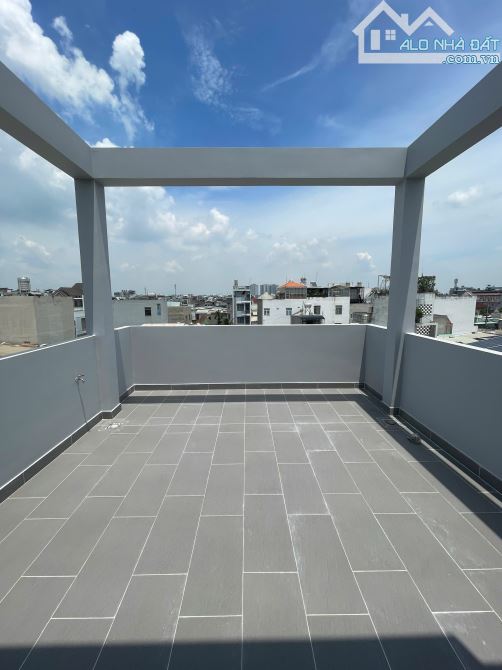 Bán nhà mới xây 3 tầng ĐƯỜNG 40 Hiệp Bình Chánh Tp Thủ Đức có vỉa hè Đường 7M - 7