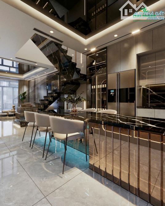 CĐT Nhà bán khu compound mặt tiền 3 lầu DTSD gần 300m2 sát chợ Bà Hom cũ - Tỉnh Lộ 10 - 7