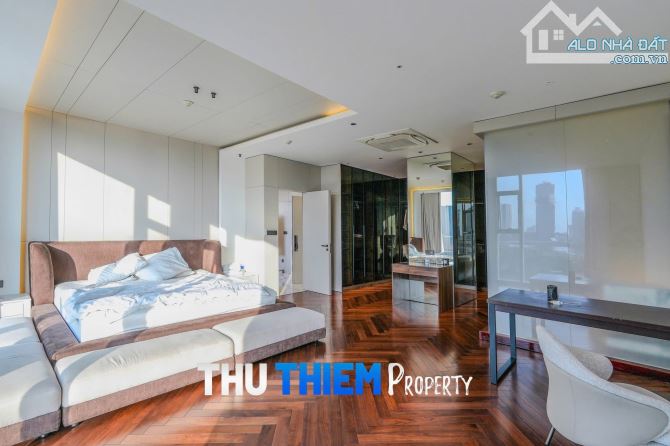 CHO THUÊ DUPEX EMPIRE CITY - 230M2 - 3PN - FULL NỘI THẤT CAO CẤP - 175 TRIỆU/THÁNG - 7