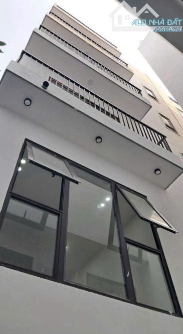 📢📢📢Nhà Mới 6 Tầng Mặt Cổ Linh đi vào 20m Đẹp Như Hình - 7