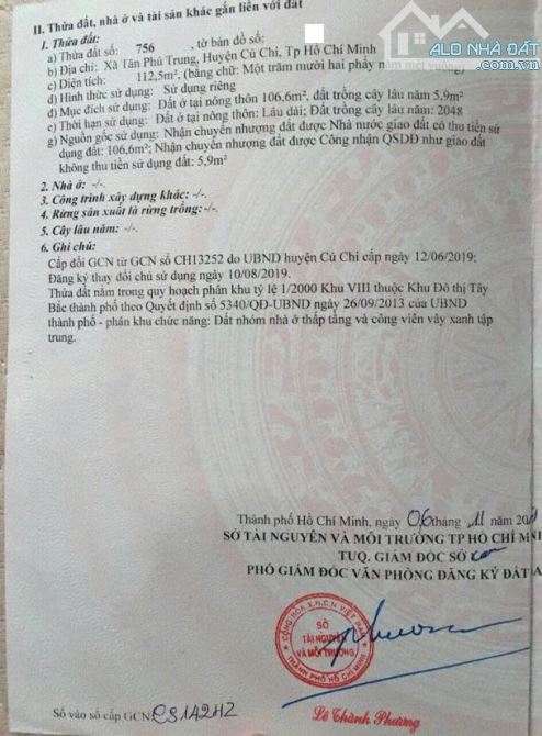 Nhà cấp 4, SHR, vừa xây xong dọn vào là ở ngay, Xã Tân Phú Trung, 1 tỳ 050. - 7