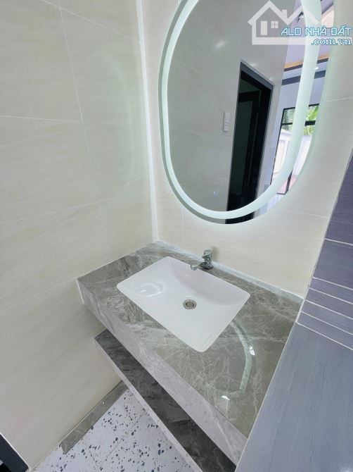 Nhà lầu mới xây dựng đường oto 7 chỗ, ấp 2 Trung An, Mỹ Tho Tiền Giang - 7