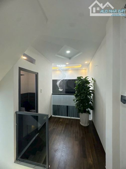 Nhà Mới Hẻm Bà Hom - 3,5x10m - 3 Tầng - Gần Chợ Phú Lâm - 7