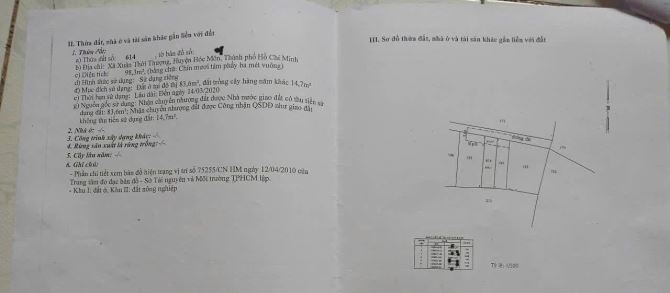 Nhà cấp 4 siêu rộng 98m² – 1 sẹc Nguyễn Thị Sáu, Xuân Thới Thượng, Hóc Môn – 870 triệu Nga - 7