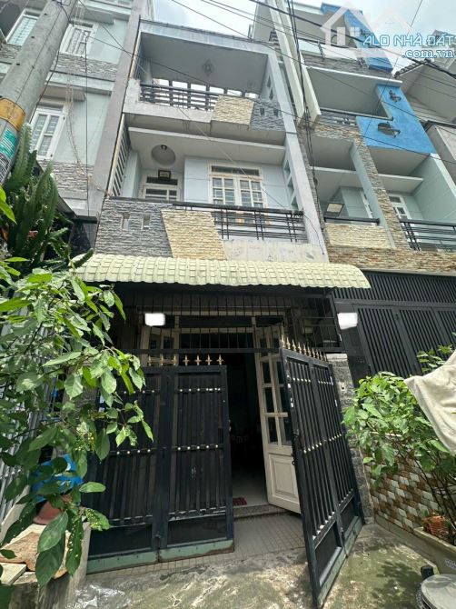 GẤP bán nhà lê văn quơi - 50m2 - đường 8m- 4 tầng - nở hậu - có phòng tầng trệt - nhỉnh 6T - 7