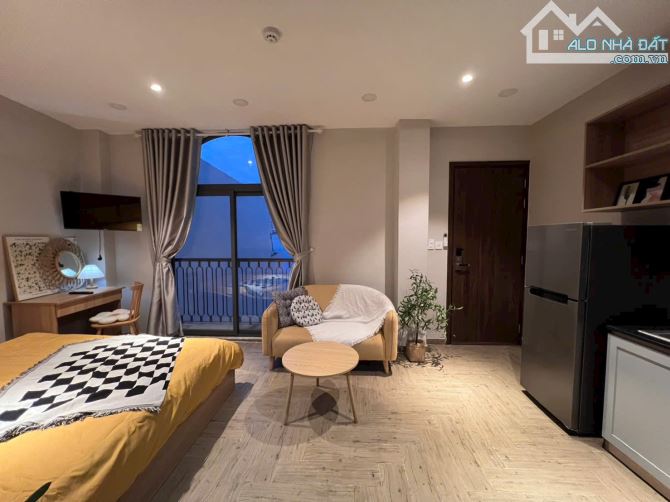 CHO THUÊ STUDIO FULL NỘI THẤT BAN CÔNG CỰC XINH Ở QUẬN 1🥰 - 7