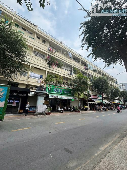 Bán nhanh căn hộ góc Trần Hưng Đạo - An Bình (Q5) dòng tiền 14 triệu - 7