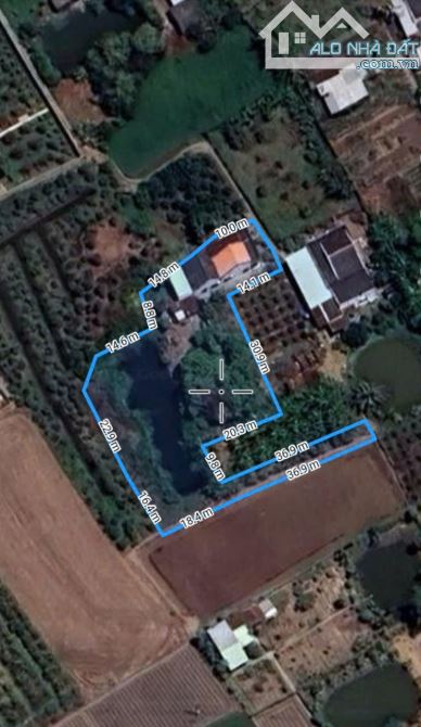 💎 Bán nhà vườn DT 2049m2 khu phố Tân Xã, Phường Long Hòa, Thành Phố Gò Công - 7
