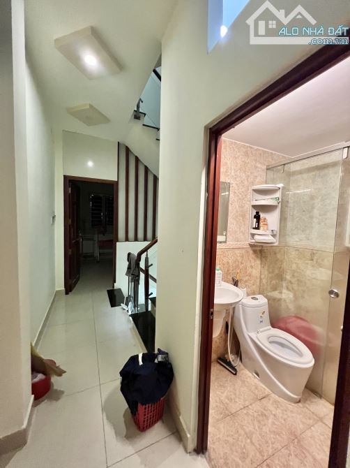 Bán nhà Quận 10 - hẻm ô tô kinh doanh 5m - 4 tầng - 2 mặt hẻm - nhà mới - 7