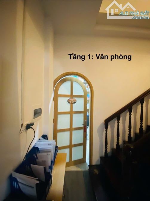PHÂN LÔ TRẦN QUỐC HOÀN 40M*5T GẦN PHỐ, NGÕ THÔNG, OTO, Ở & KD -  GIÁ 15.6 TỶ - 7