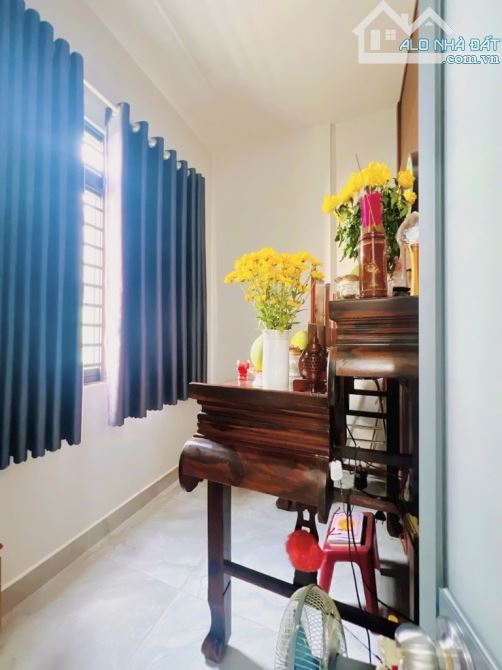 Phố ẩm thực Nguyễn Nhữ Lãm, Tân Phú, hẻm xe hơi thông, 2 tầng đẹp. - 7