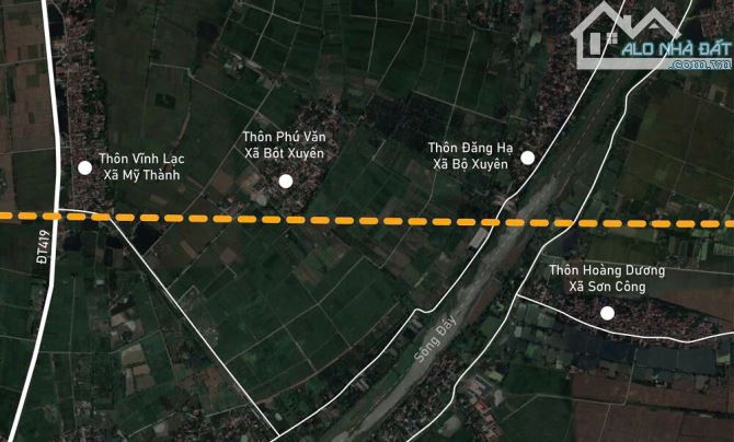 Fo chủ đầu tư phân lô bán giá cực tốt, giá vào tiền sinh lời ngay tại Bột xuyên,Mỹ đức - 5
