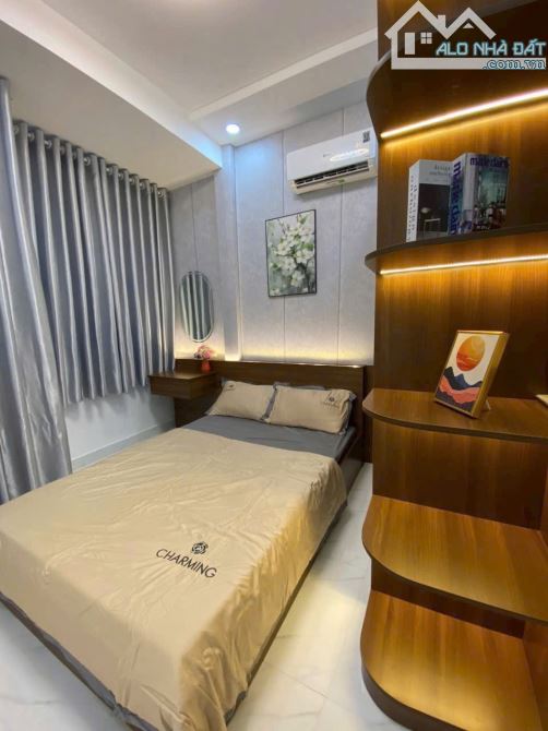 🌼 Chuẩn bị đi nước ngoài bán nhà Trần Bình Trọng - Bình Thạnh / 57,3m² / Giá 1 Tỷ 820 - 7
