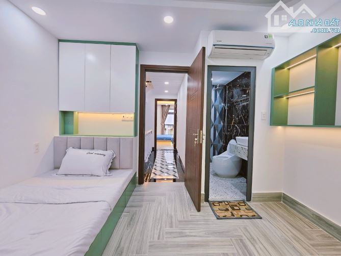 NHÀ MỚI XÂY CÒN THƠM MÙI SƠN SIÊU ĐẸP - 7