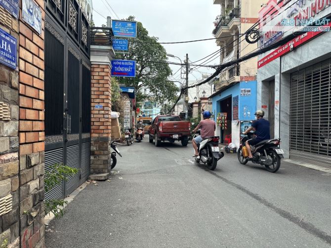 CHDV rộng 6m HIẾM hẻm 102 Lê Văn Thọ 132m2 17PN khép kín DT 80 tr 16.5 tỷ sát CV Làng Hoa - 7