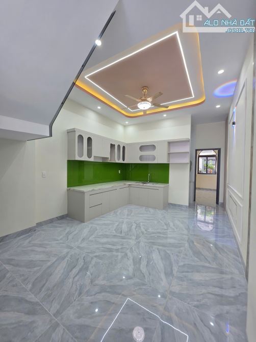 Bán nhà mới 1T2L 4x26m hoàn công, hẻm Bùi Hữu Nghĩa p.Tân Hạnh, tặng nội thất - 8