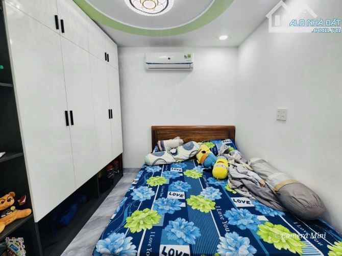 Nhà đẹp 2 mặt tiền  ở liền - 1 trệt 3 lầu HXH 6m - gần Mặt tiền - ngã 7 - ngã 6... - 8