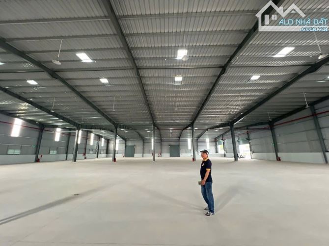 XT406 🆘CHO THUÊ KHO 5000m2 MỚI 99,99% – Tại CNN Long Thành _Đồng Nai.  👉Giá Chỉ 80k /1m2 - 8