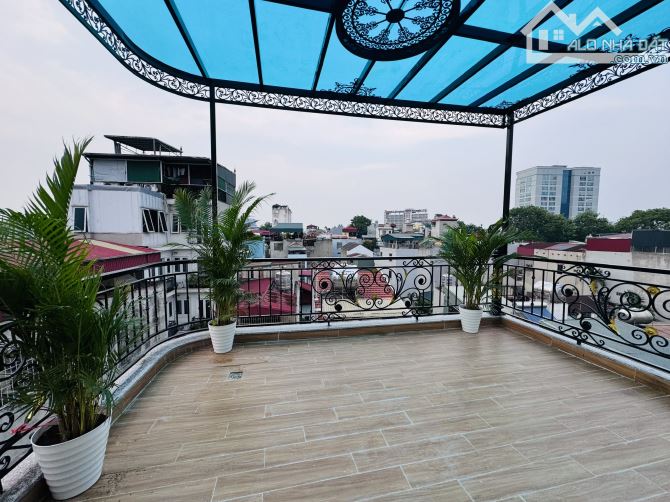 Hiếm! Nhà cực đẹp 45m2x6T thang máy. Full nội thất, vuông vắn - rộng thoáng phố Đội Cấn. - 8