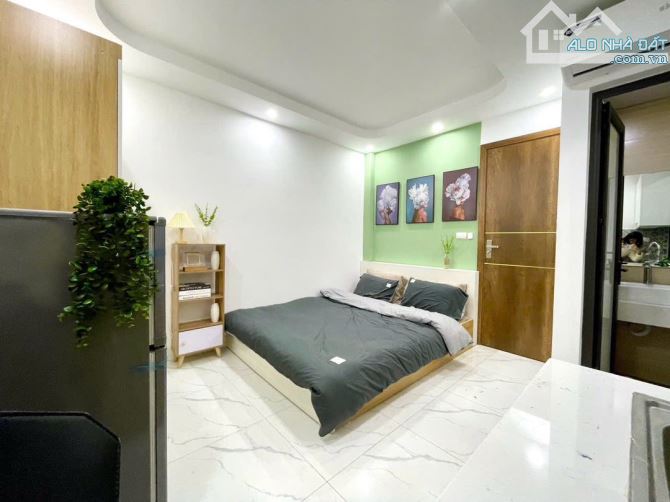 NHỈNH 11 TỶ - TÒA CHUNG CƯ MINI Ở TRẦN CUNG CẠNH KĐT NAM CƯỜNG, 45M2 6T, MT 11M, DT 55TR/T - 8