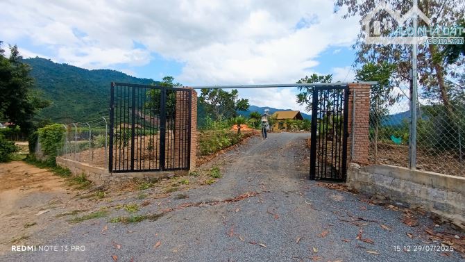 BÁN LÔ ĐẤT NHÀ VƯỜN GIÁP SUỐI ĐẸP TẠI KHÁNH PHÚ - KHÁNH VĨNH - 8