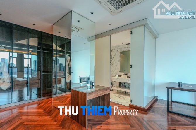 CHO THUÊ DUPEX EMPIRE CITY - 230M2 - 3PN - FULL NỘI THẤT CAO CẤP - 175 TRIỆU/THÁNG - 8