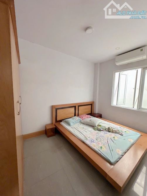 Bán nhà Tân Bình-Hẻm ô tô 8M-Tiện KD-Sát Mt Phan Huy Ích-P15-85m2 nở hậu-5/6x15-3tầng-4PN - 8