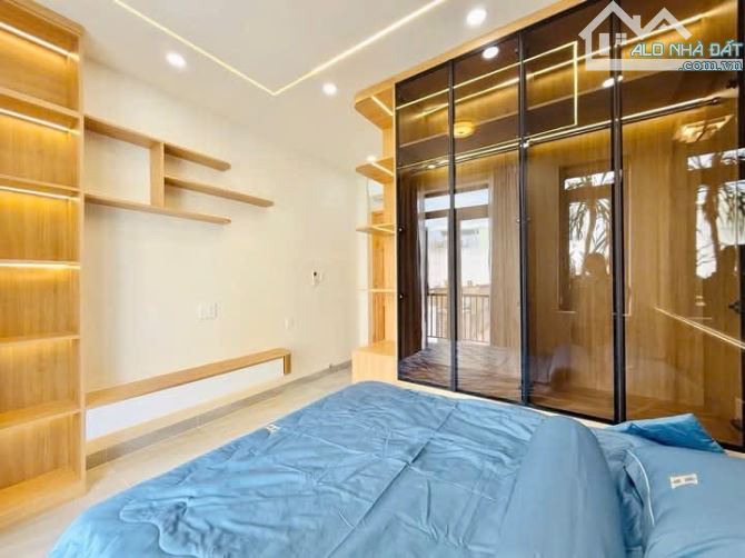 5❌15M, NHÀ BÁN 5 TẦNG, ĐƯỜNG 5M THÔNG, NGUYỄN VĂN KHỐI, P8 GÒ VẤP, 7 TỶ NHỈNH - 8