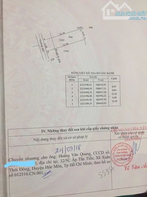 NỢ DÍ ! bán gấp căn nhà cấp 4 ở Đ.Hồ Văn Tắng , Tân Phú Trung 135m2 SHR giá chỉ 868 triệu - 8