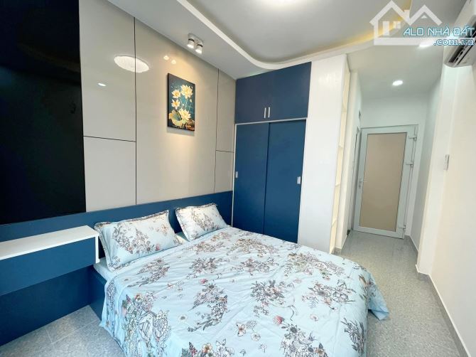 Chỉ 4,3 tỷ nhà 3 tầng hẻm 5m xe hơi tới cửa đường Bùi Quang Là Phường 12 Quận Gò Vấp - 8