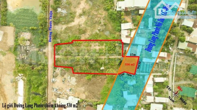 Bán 4360m2 đất ở 2 mặt tiền đường Phước Thiện, Thủ Đức - 8
