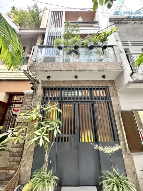 NHÀ HẺM Ô TÔ LÊ TRỰC - HOÀNG HOA THÁM - BÌNH THẠNH - FULL NỘI THẤT – 33 M2, CHỈ 6,2 TỶ - 8