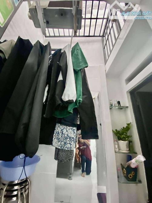 NHÀ TRỆT LỬNG MỚI HẺM XE HƠI THÔNG TỨ TUNG GẦN TRƯỜNG ĐẠI HỌC GIAO THÔNG VẬN TẢI TCH35,Q12 - 8