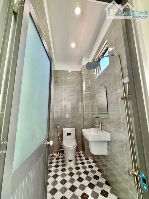 Nhà 1 Lầu Mới Xây Khu Mỹ Lộc 5 x 17m , 3PN 2WC. Đường Xe Hơi. Sổ Hồng Riêng - 8