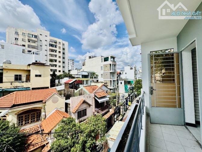 Bán gấp nhà Mặt tiền Trần Hữu Trang 4 tầng - khu vip Phú Nhuận - ngay Nguyễn Văn Trỗi - - 8