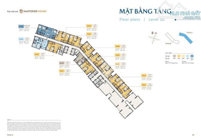 Độc quyền view pháo hoa tầng 16 đến tầng 34 Tòa A - MASTERI RIVARE DANANG - 8