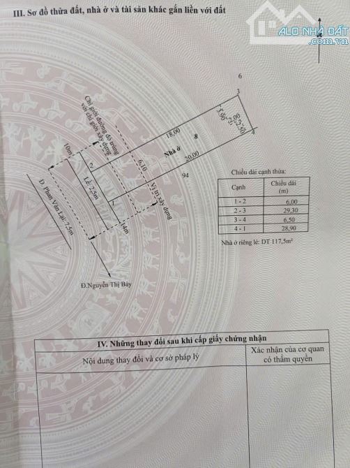 ✅ Bán nhà mặt tiền Phan Văn Lại thuộc Phường 6 , TP Tân An  _ DT : 6 x 29 nở hậu 6.5m2 - 8