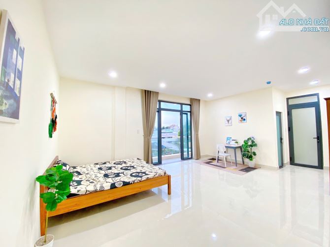 Cho Thuê Căn Hộ 1 Phòng Ngủ Bancol Tách Bếp Rộng 45M2 Gần Bến Xe Quận 8 - 8