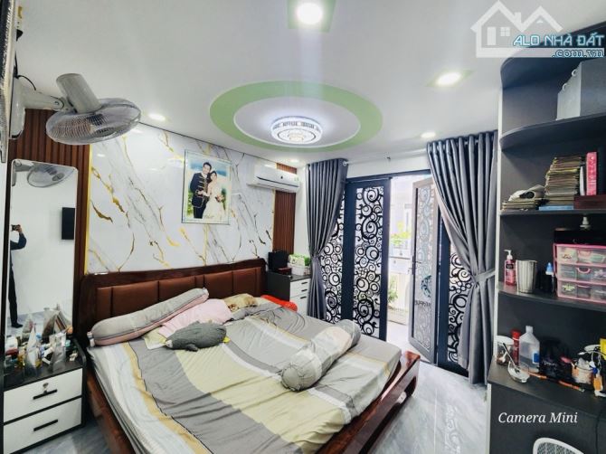 Nhà đẹp 2 mặt tiền  ở liền - 1 trệt 3 lầu HXH 6m - gần Mặt tiền - ngã 7 - ngã 6... - 9