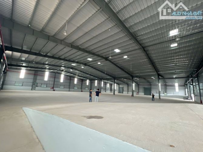 XT406 🆘CHO THUÊ KHO 5000m2 MỚI 99,99% – Tại CNN Long Thành _Đồng Nai.  👉Giá Chỉ 80k /1m2 - 9
