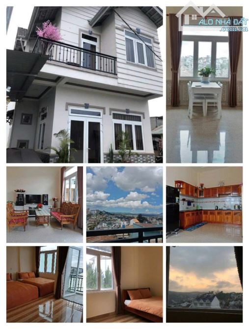 Cần bán gấp Villa/ Biệt Thự Nhà Hẻm Xe Hơi, đường Ngô Thì Sỹ, P.04, Đà Lạt - 9